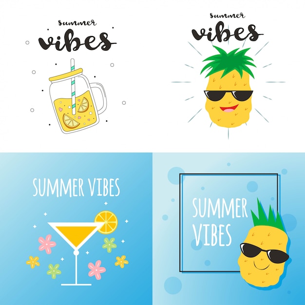 Summer Vibes Illustration Design