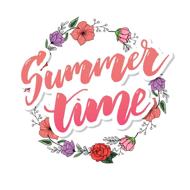 Summer Vintage Floral 