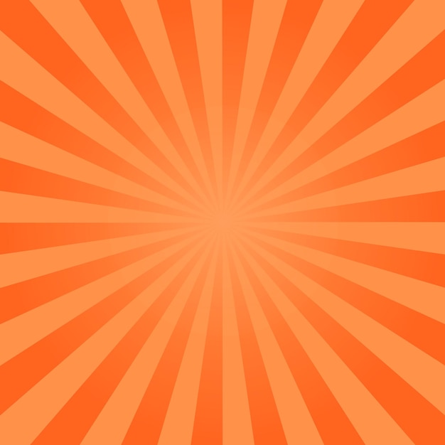 Sun burst background