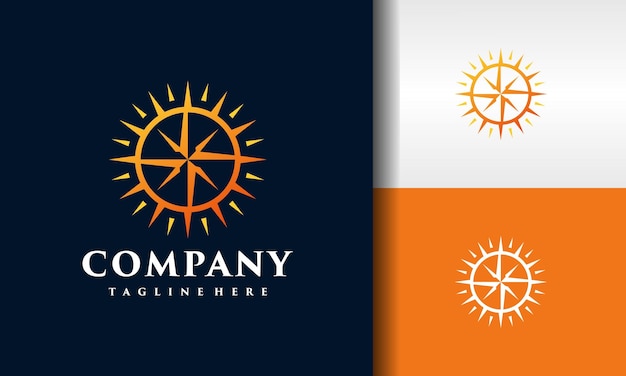 sun compass logo