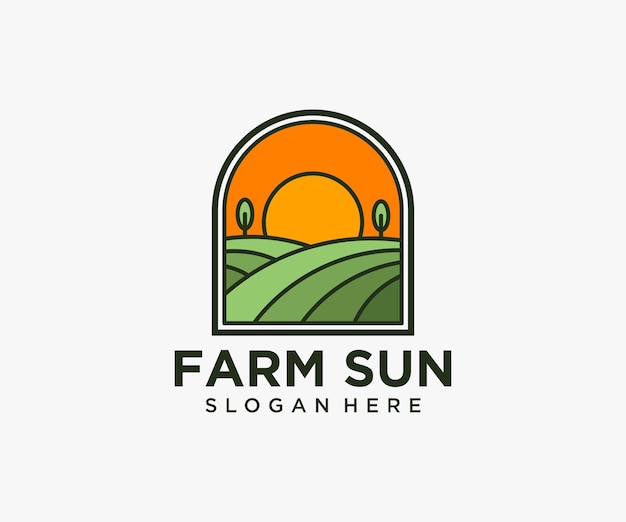 Sun Farm Logo