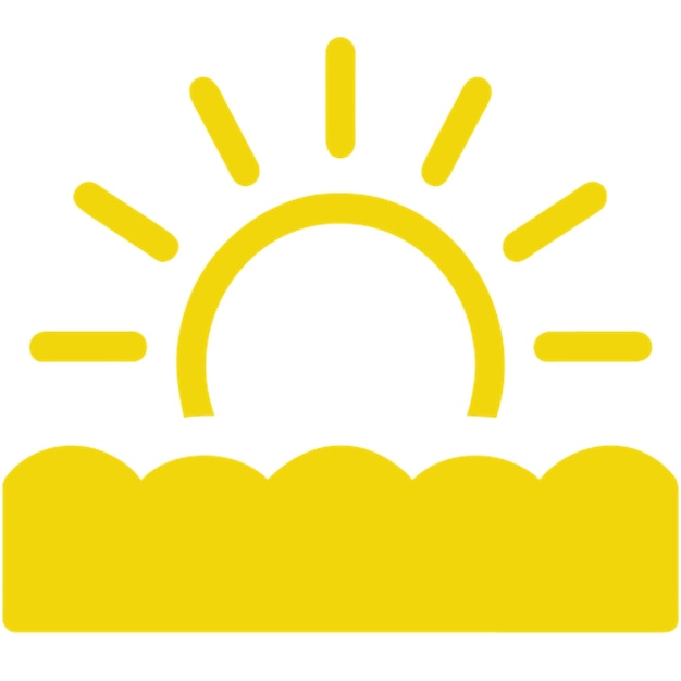 sun pictogram