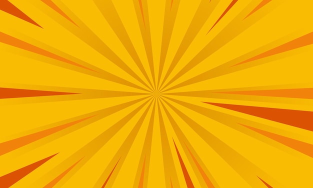 Sun Rays or Explosion Boom for Comic Books Radial Background Vector background pattern comic book