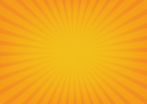 Sun rays vector