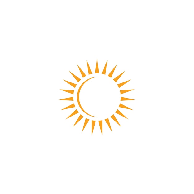 Sun Summer Icon