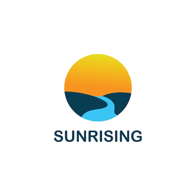 Sun Vector illustration Icon Logo Template design