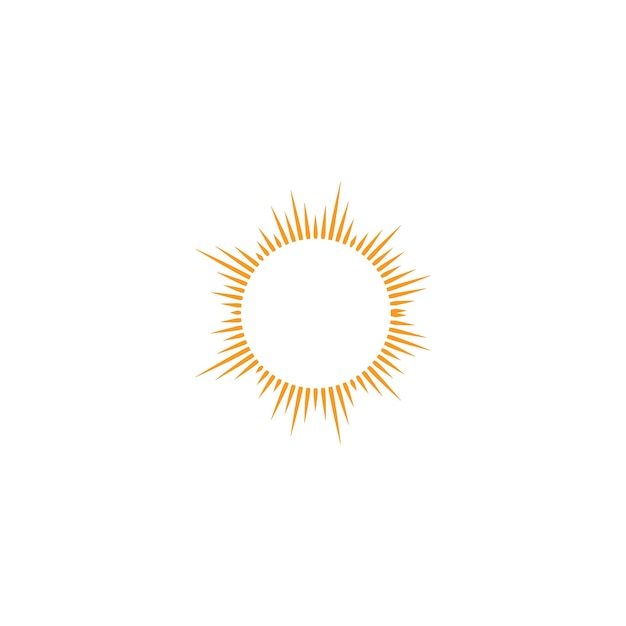 Sun Vector illustration Icon