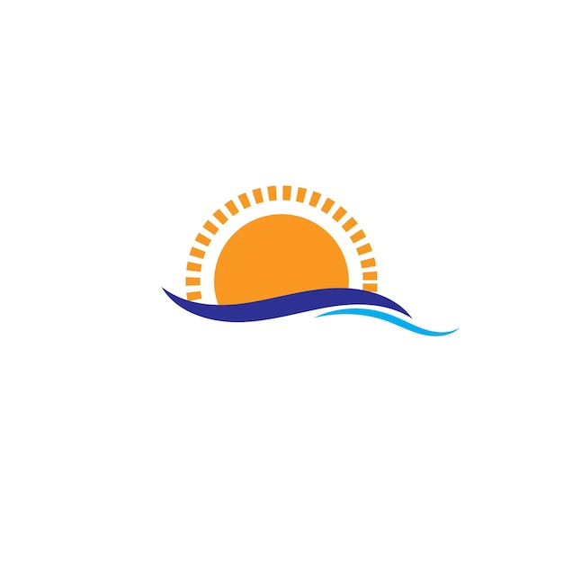 Sun Vector illustration Icon