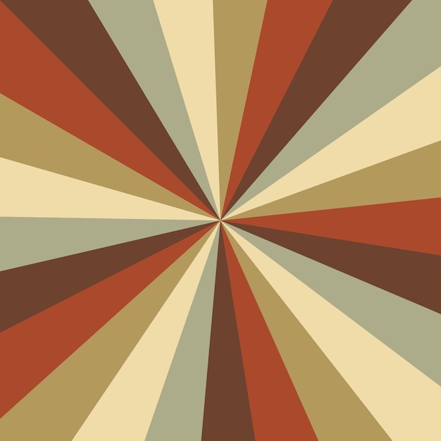 Sunburst vector New Year pattern radial stripes