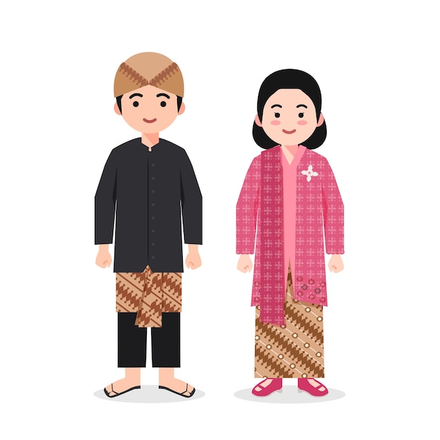 Sundanese Traditional Clothes