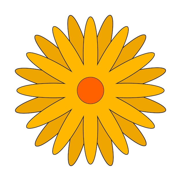 sunflower icon icon