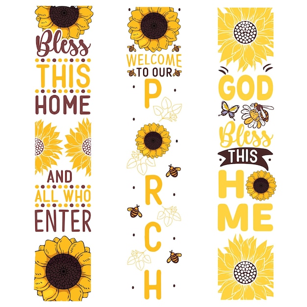 Sunflower SVG Design