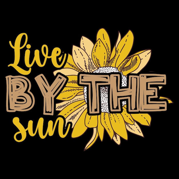 Sunflower SVG Design