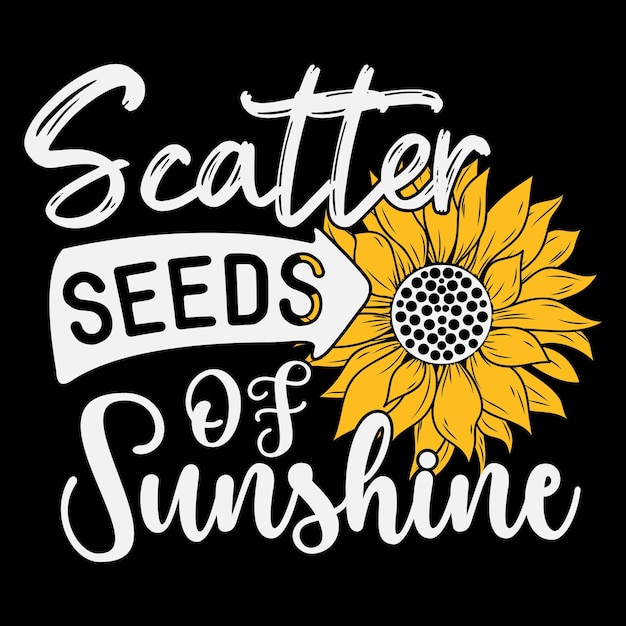 Sunflower SVG Design