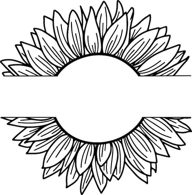 sunflowers design