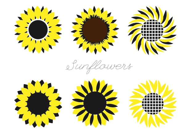 Sunflowers set Tshirt and mug design