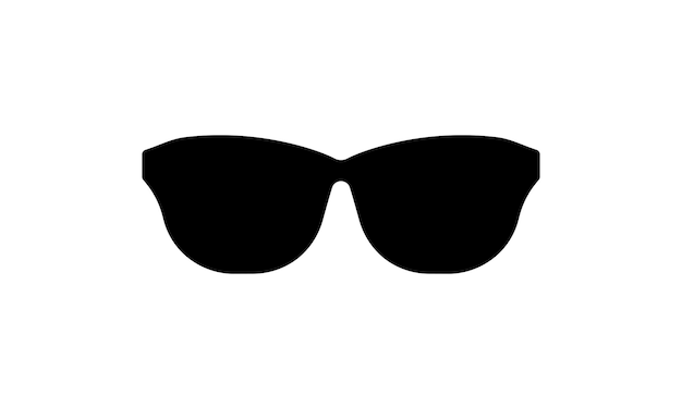 Sunglasses icon. Sunny weather. Vector on isolated white background. EPS 10.