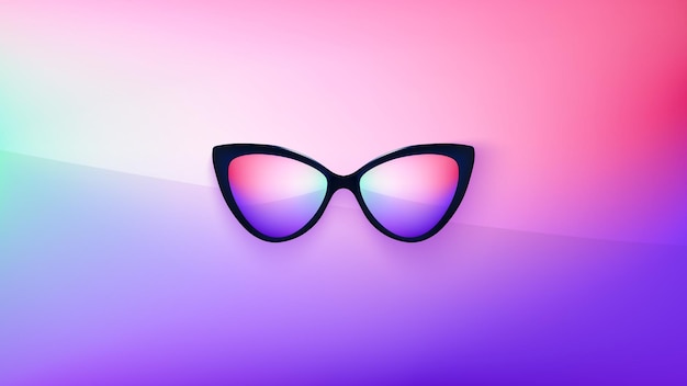 Sunglasses wallpaper Fashion background Eyeglasses Sunglasses Tropical Cat eye rim style Retro