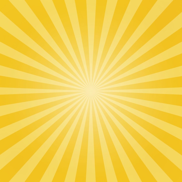 Sunlight abstract background. Sun beam ray sunburst pattern background. Retro bright backdrop.