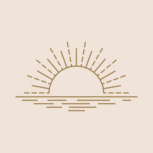 Sunlight icon vector