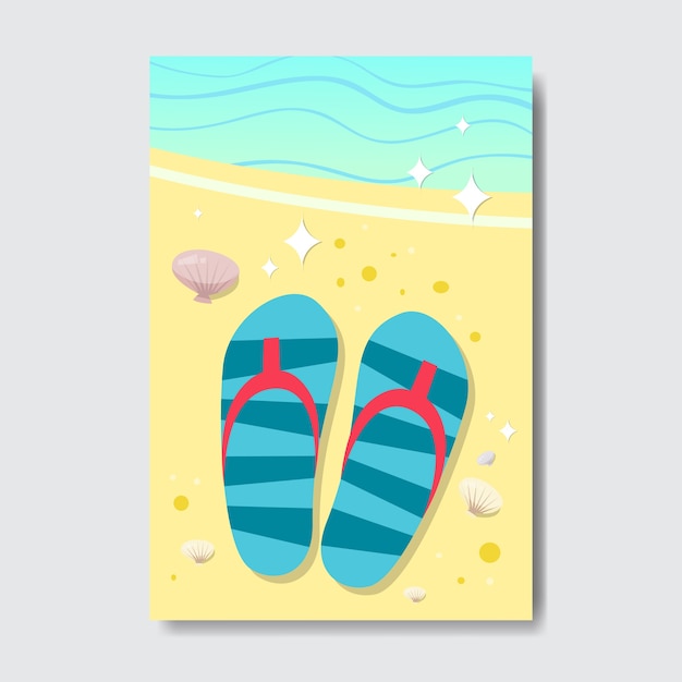 sunny beach badge Isolated Typographic Design Label