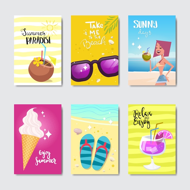 sunny beach badge Isolated Typographic