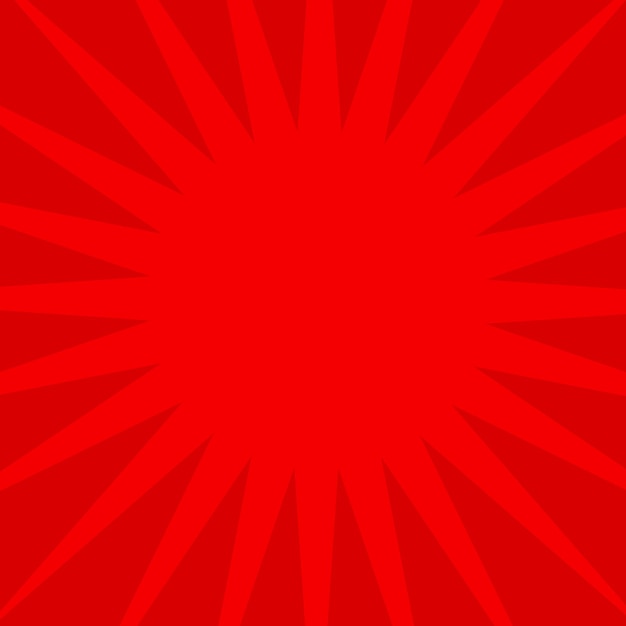 sunray abstract red background