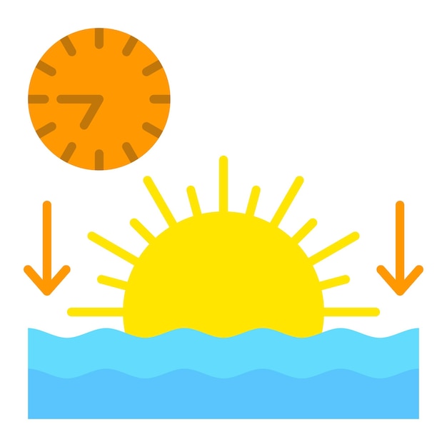 Sunset Icon