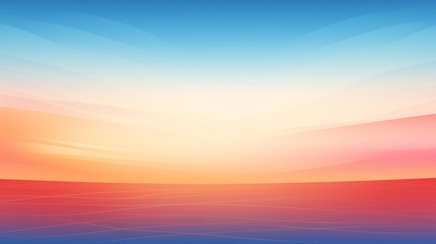 a sunset with a blue and pink sky