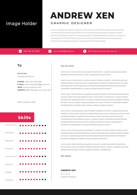 Super Resume Template