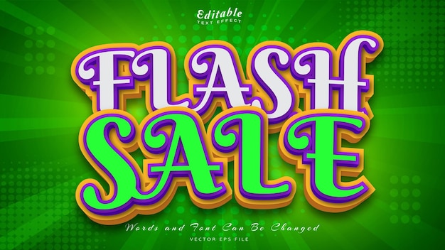 Super sale 3d style editable text effect