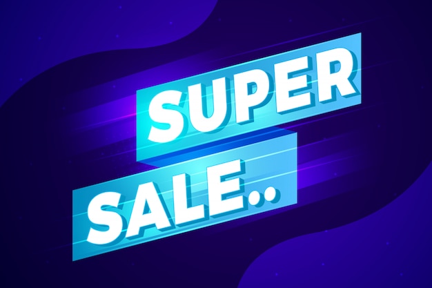 Super sale abstract sign design