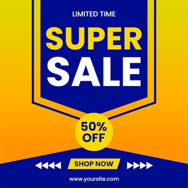 Super Sale Banner