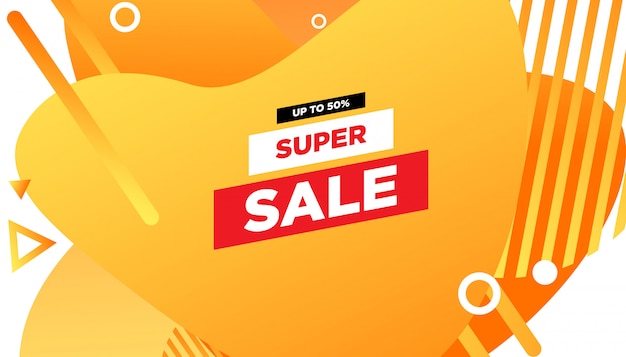 Super Sale Banner