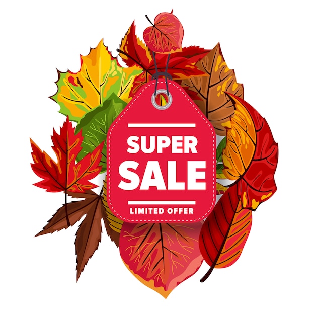 Super sale label