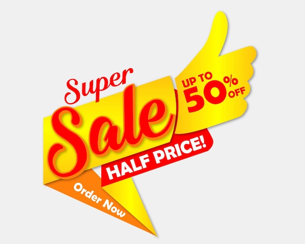 Super sale price offer deal labels templates vector File