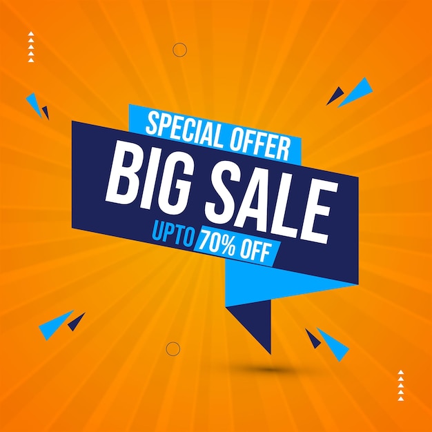 Super sale social media post design