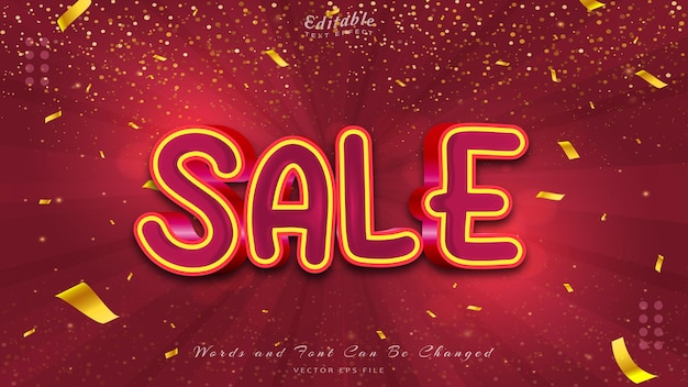 Super sale text effect