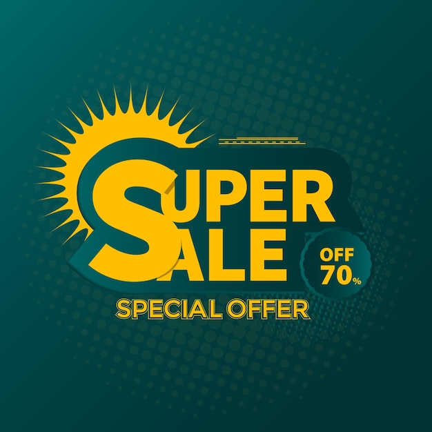 Super sale