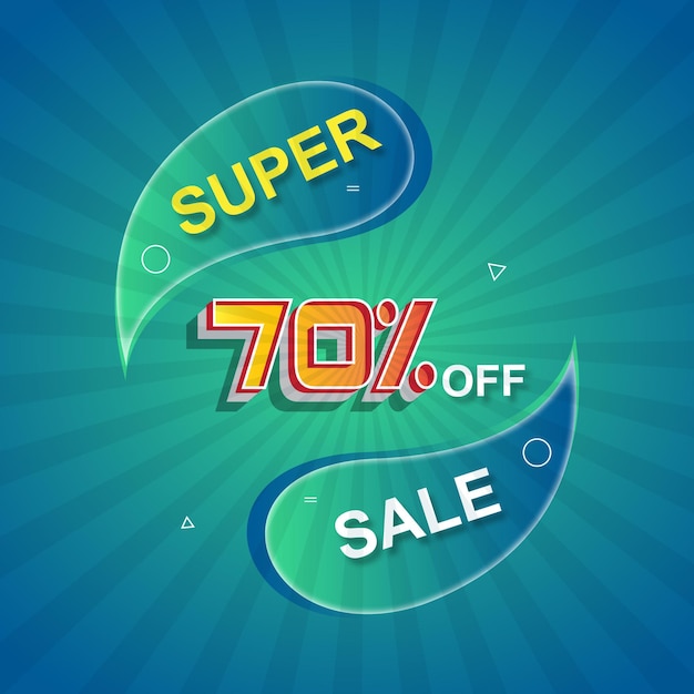 super sale