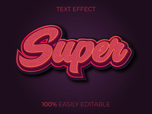 super Text effect