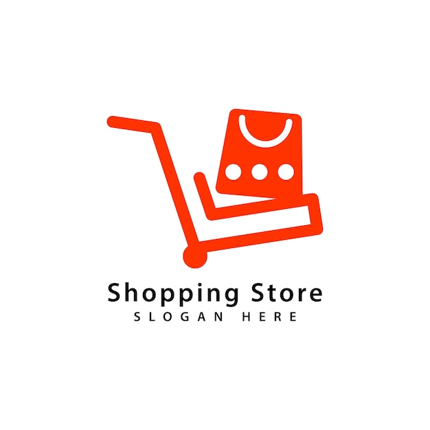 Supermarket logo design