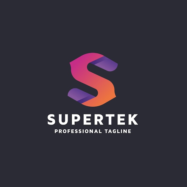 Supertek Letter S Logo