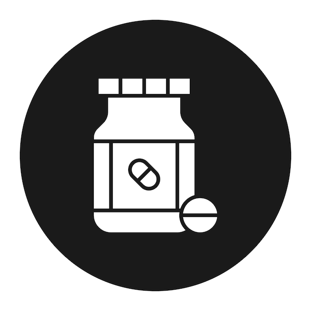 Supplements vector icon Can be used for Health Checkup iconset