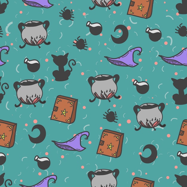 supranatural seamless pattern