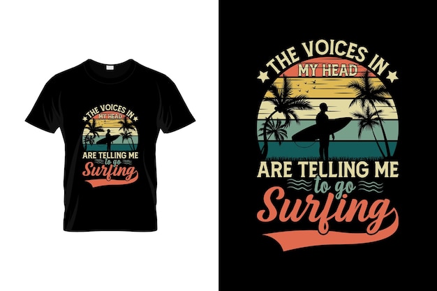 Surfing t-shirt design or Surfing poster design or Surfing shirt design, quotes saying