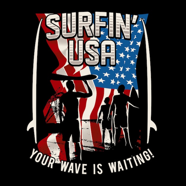 Surfing USA