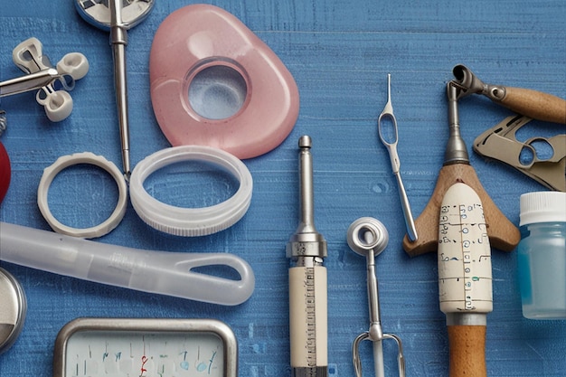 surgery equipment or medical instruments