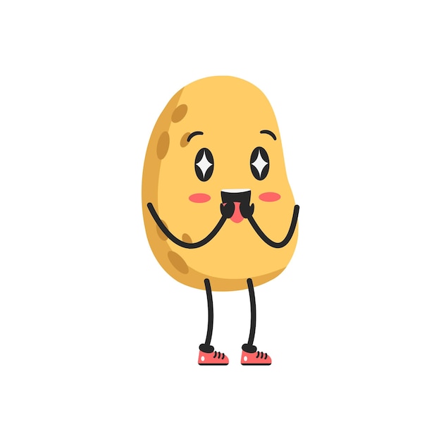 Surprise Potato Illustration