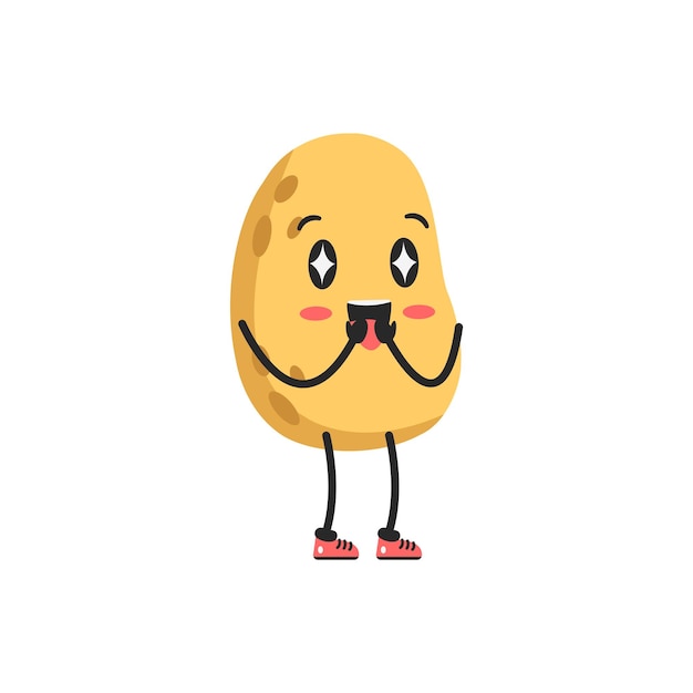 Surprise Potato Sticker